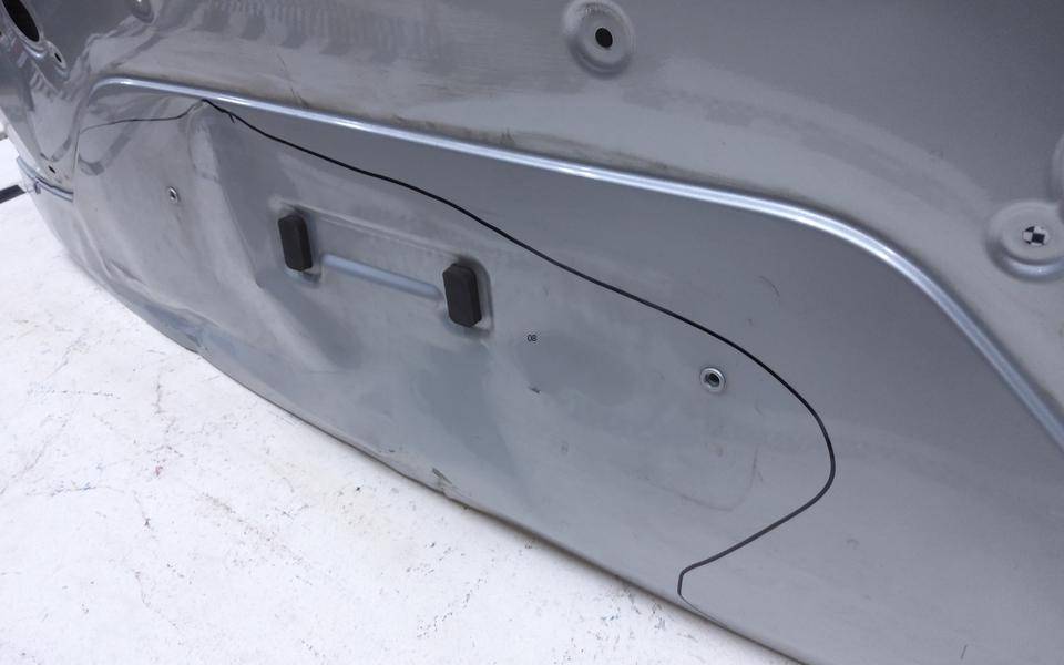 Крышка багажника