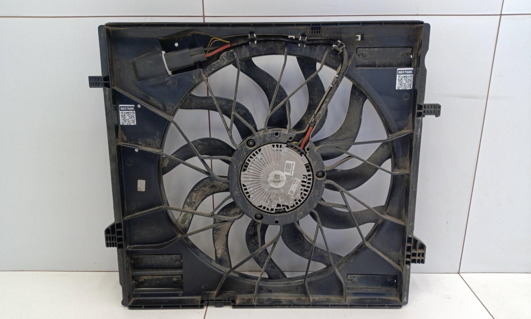 Диффузор вентилятора