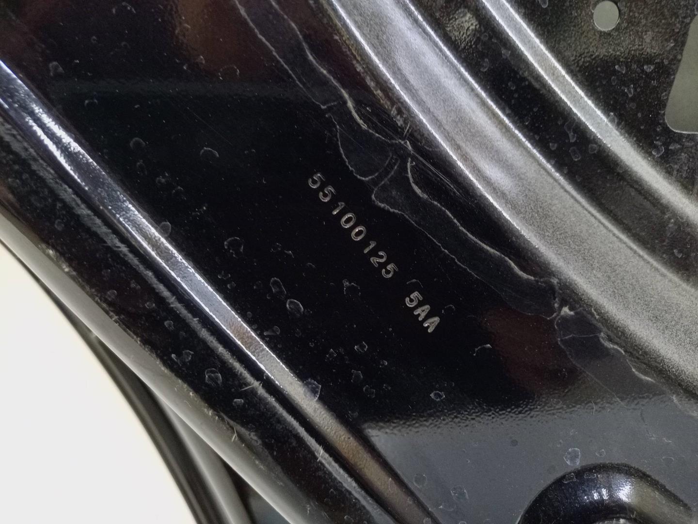 Дверь задняя левая