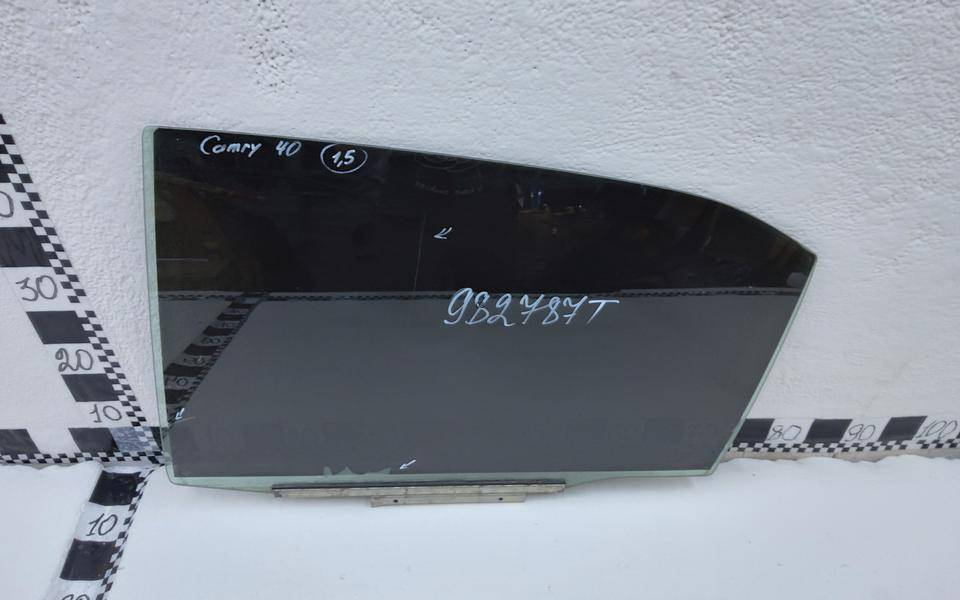 Стекло двери задней левой