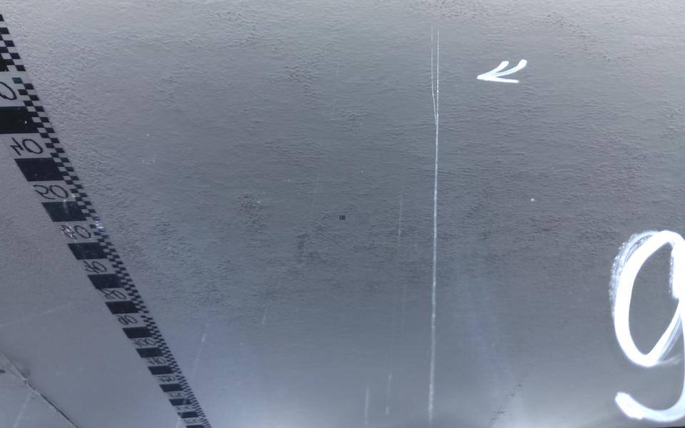 Стекло двери задней левой