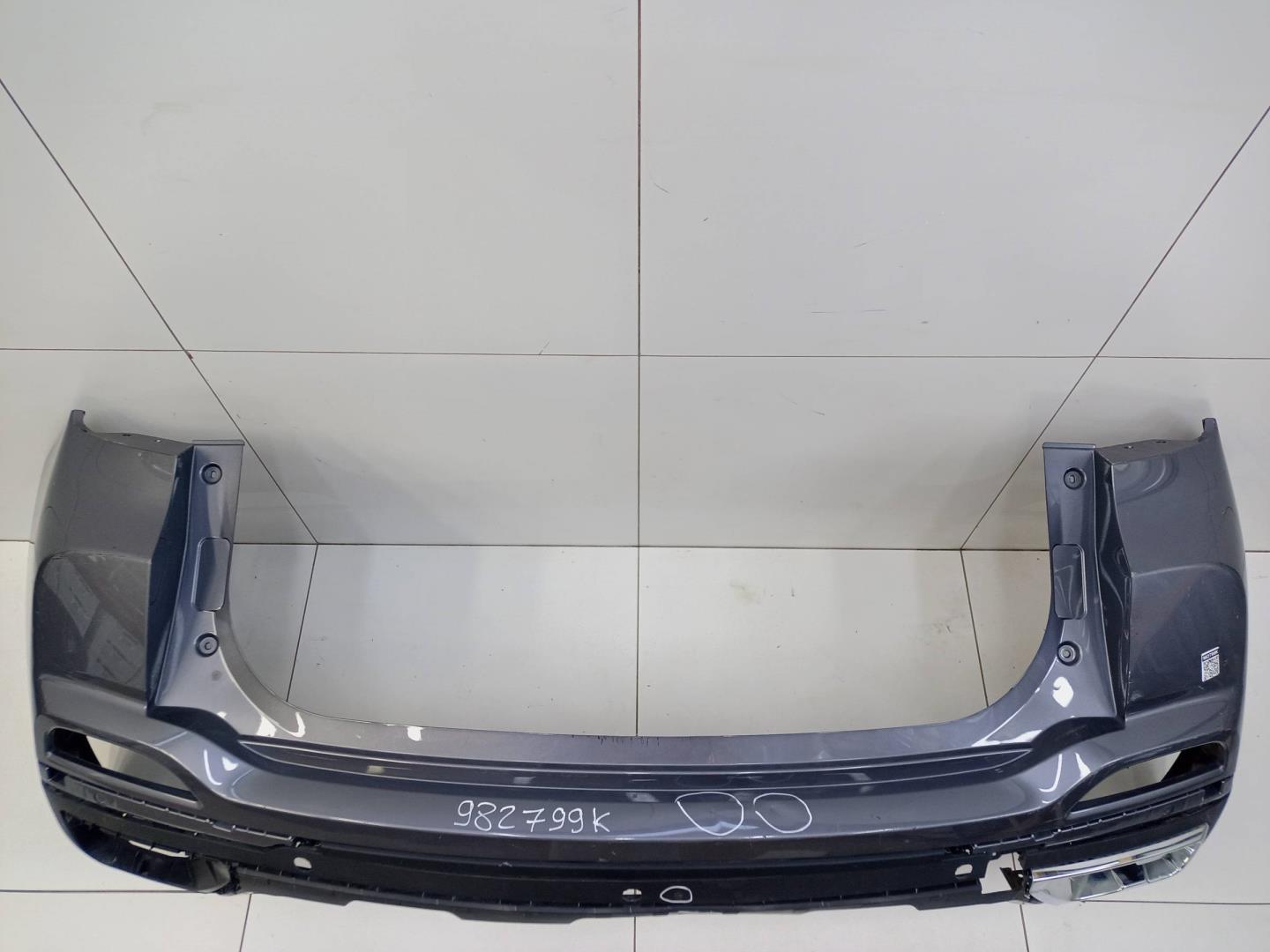 Бампер задний