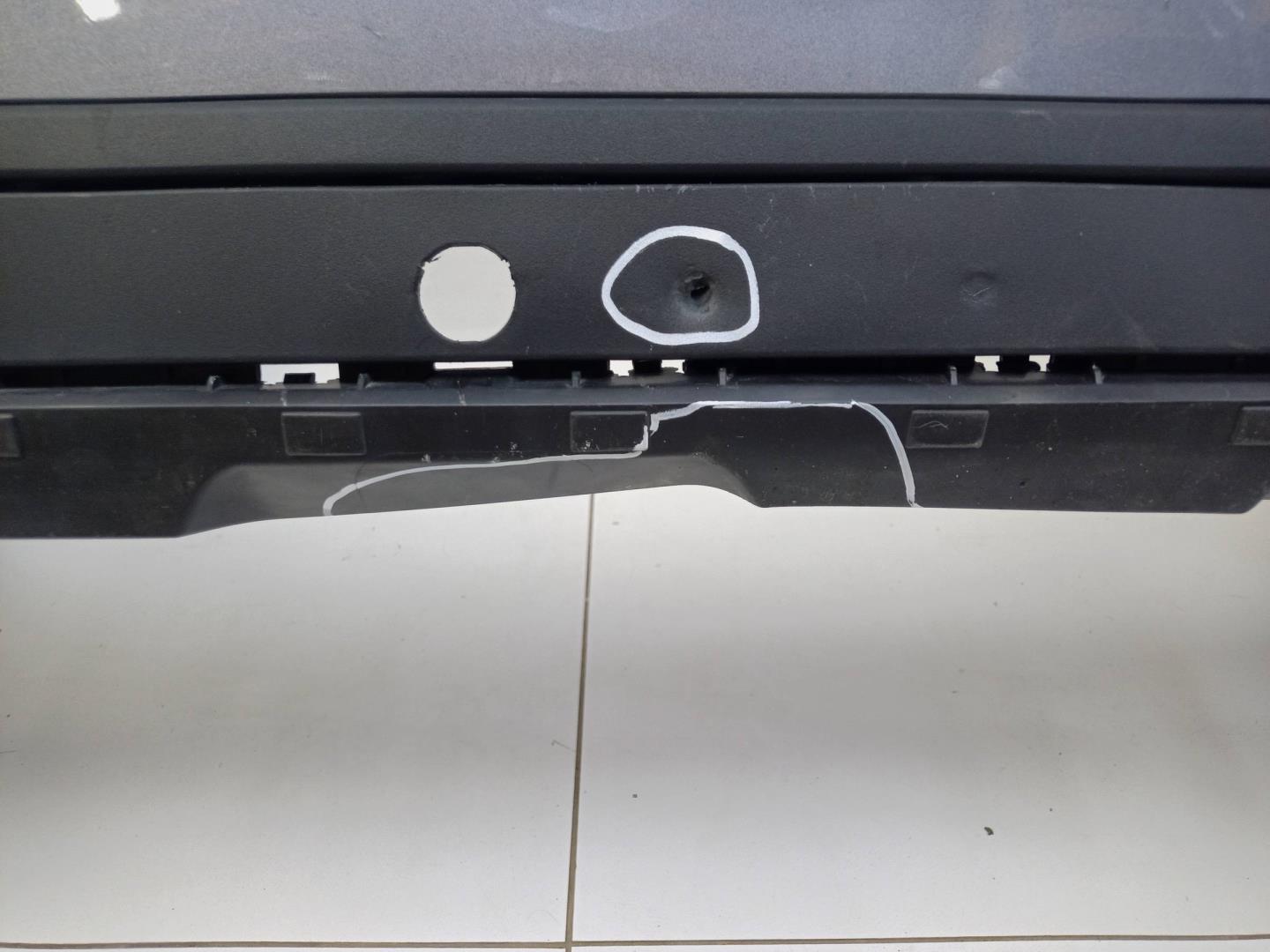 Бампер задний