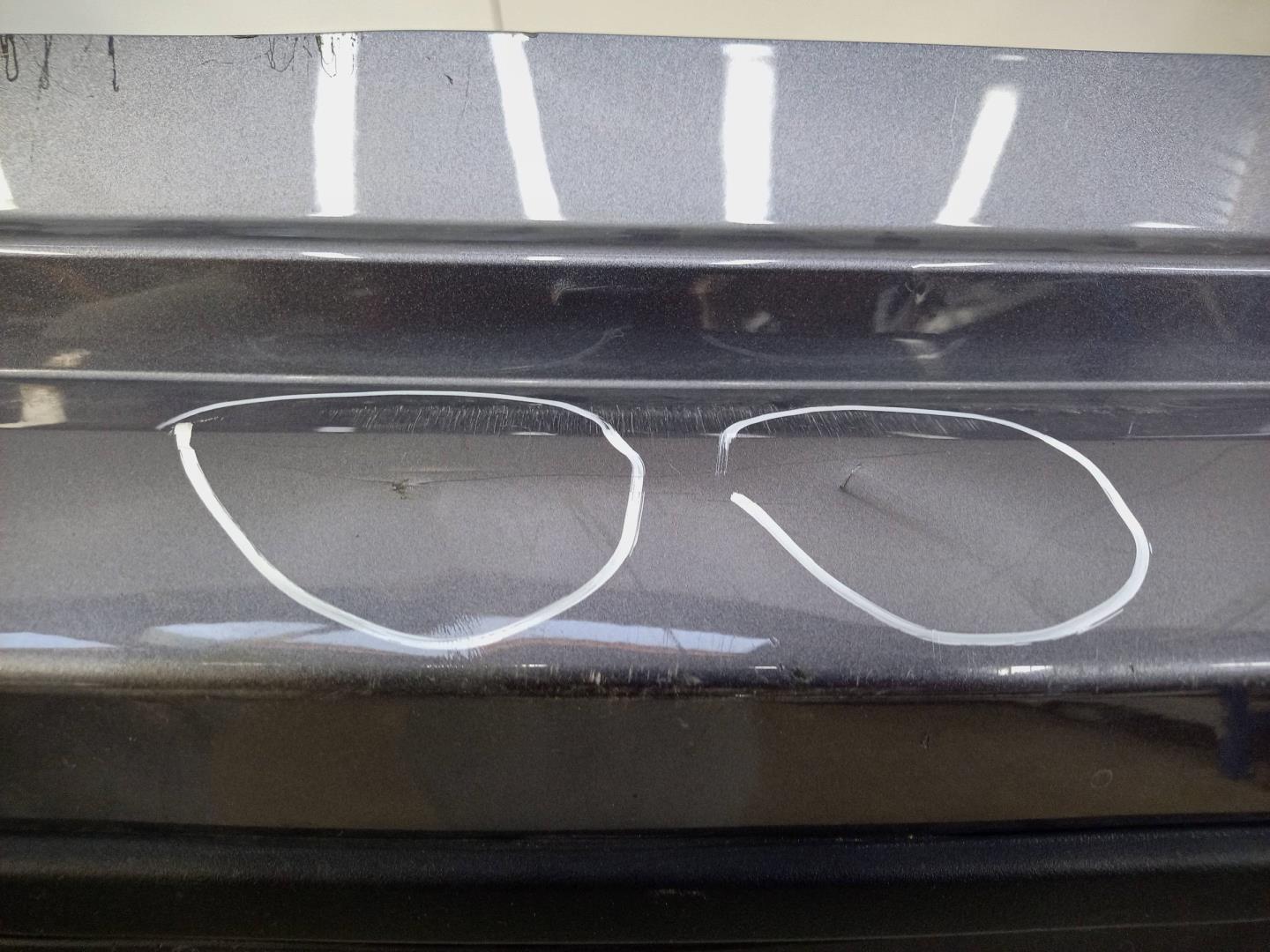 Бампер задний