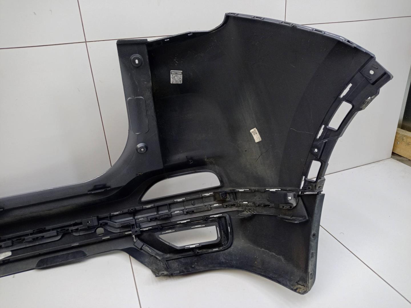 Бампер задний