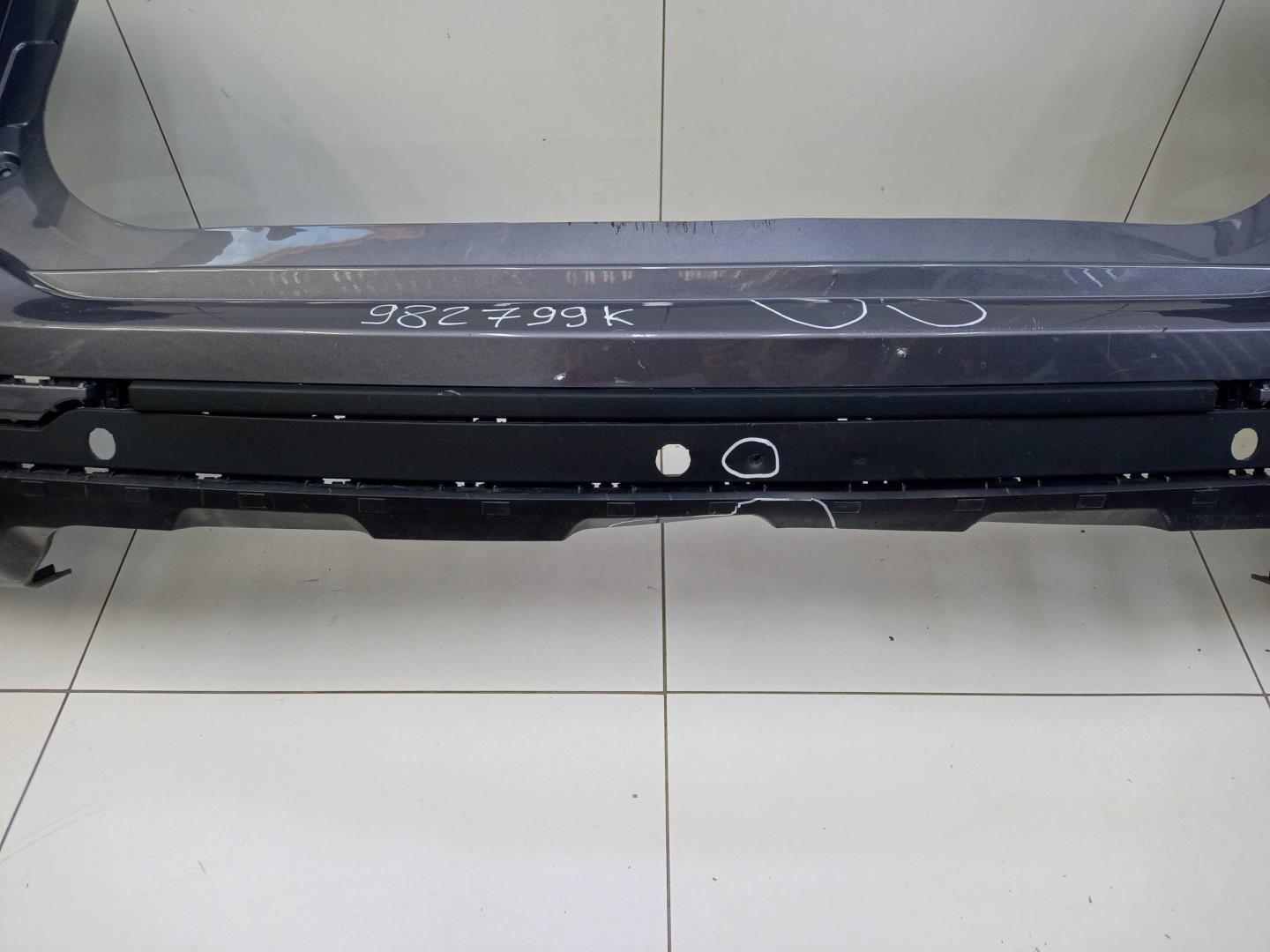 Бампер задний