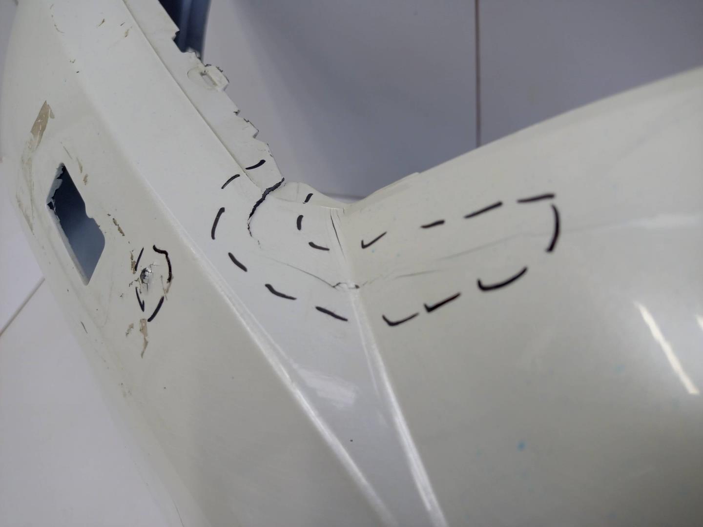 Бампер передний