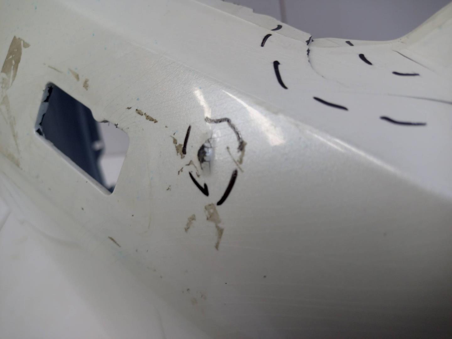 Бампер передний