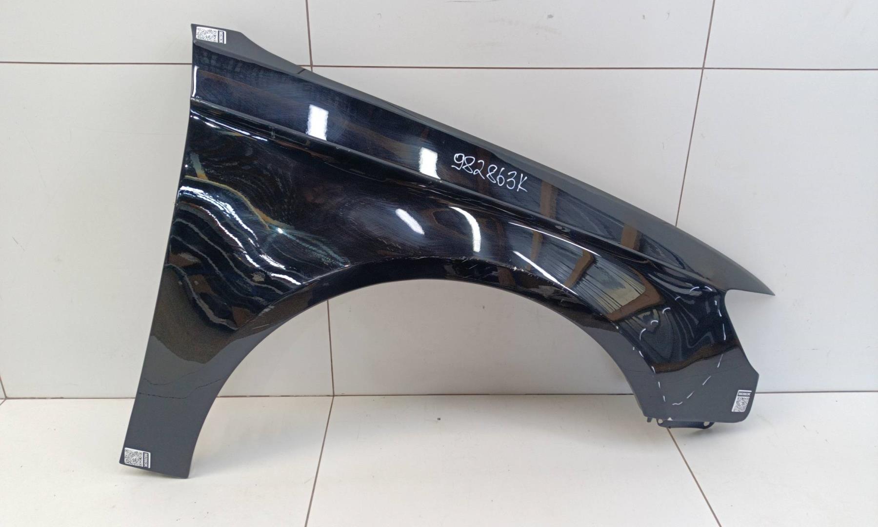 Крыло переднее правое