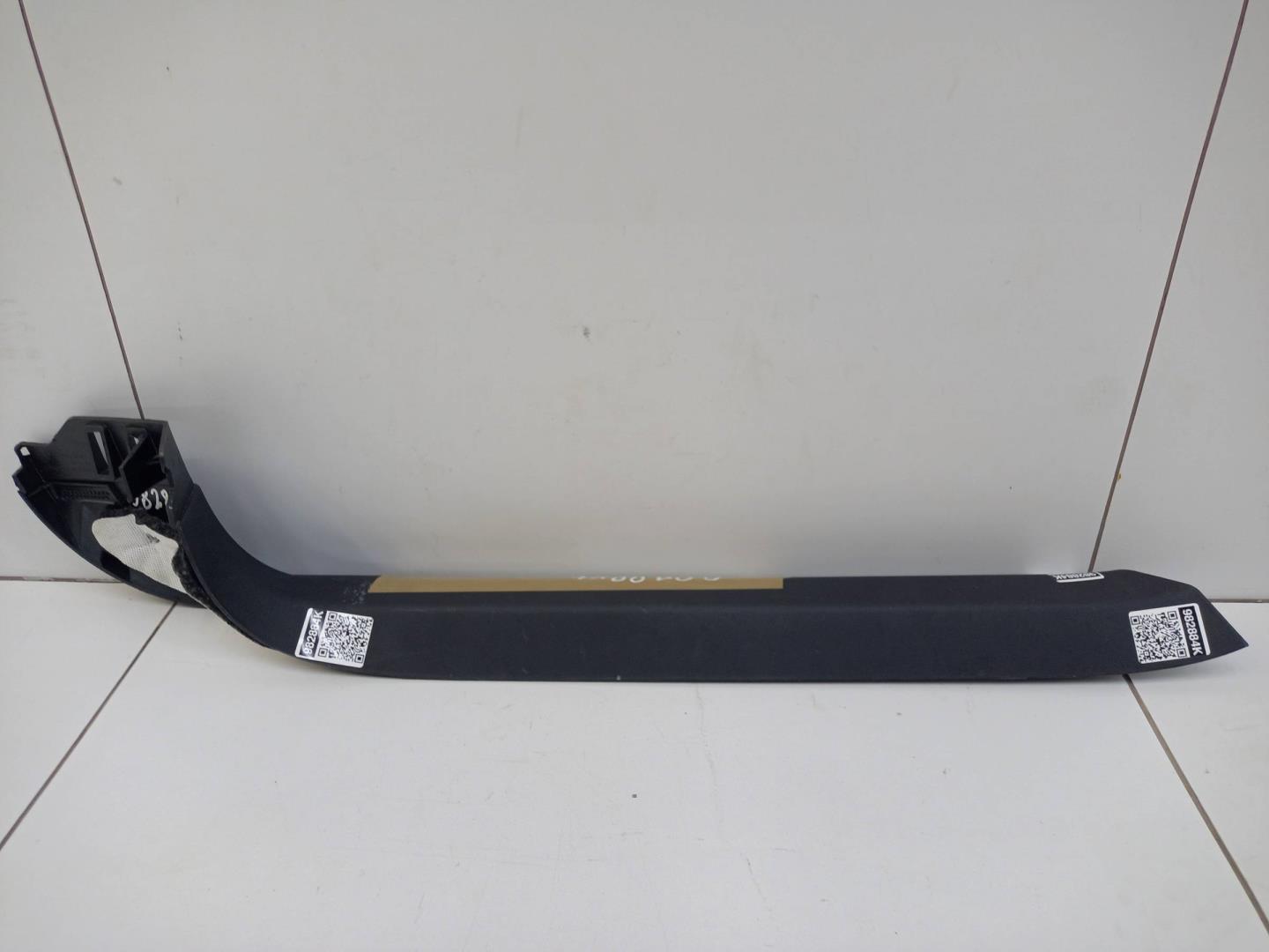 Обшивка крышки багажника