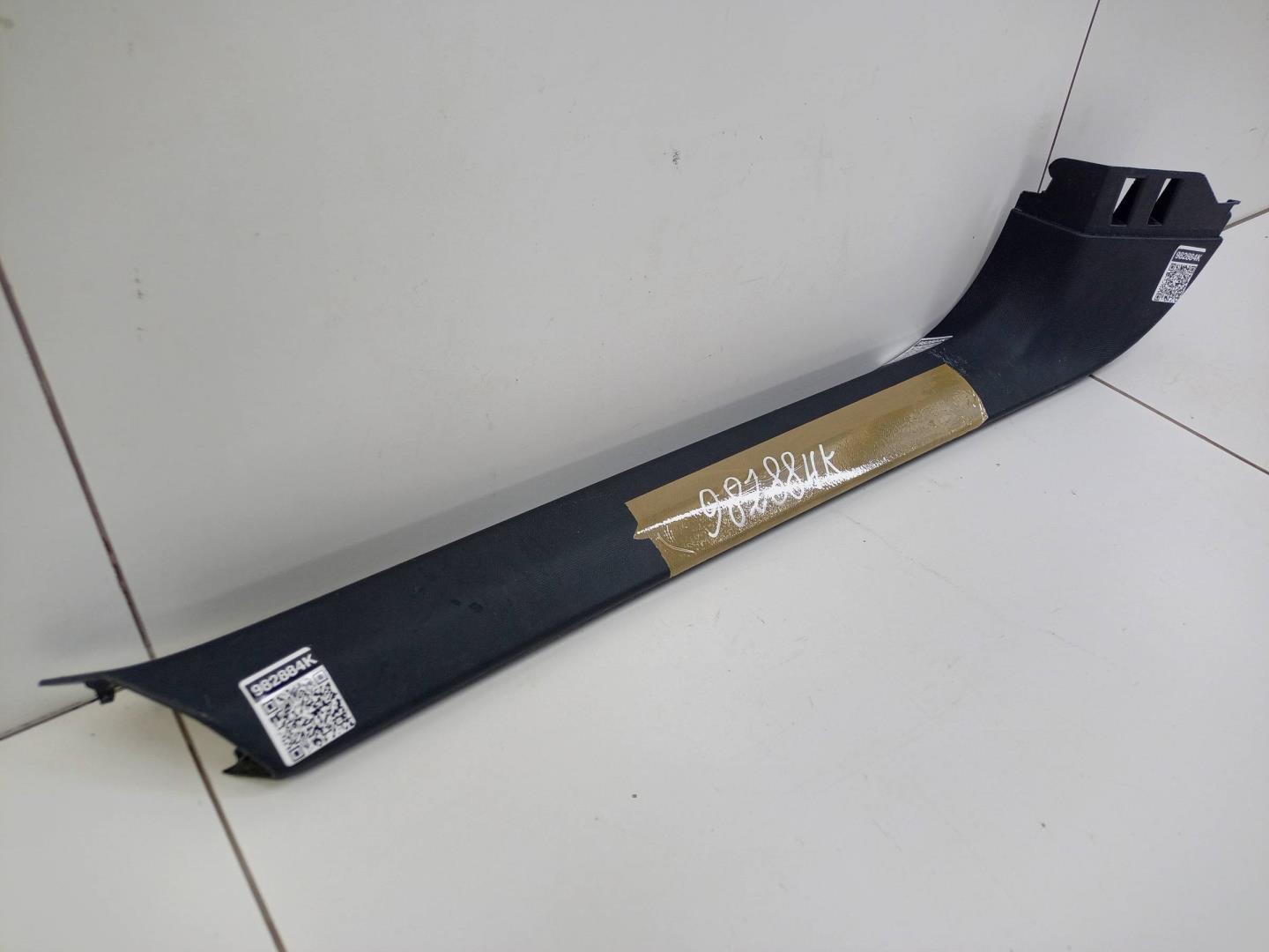 Обшивка крышки багажника