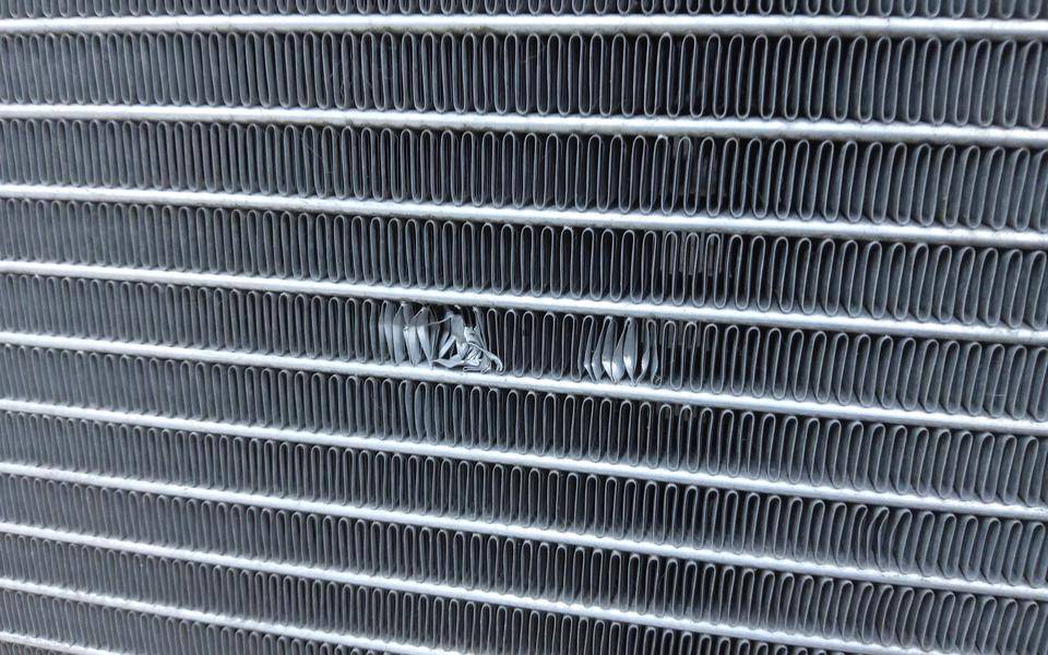 Радиатор кондиционера / конденсер