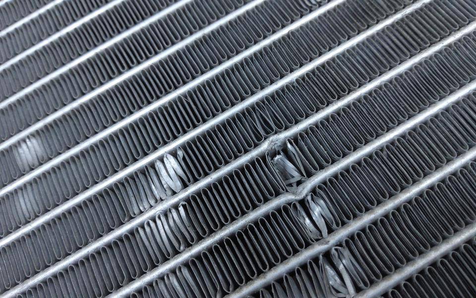 Радиатор кондиционера / конденсер