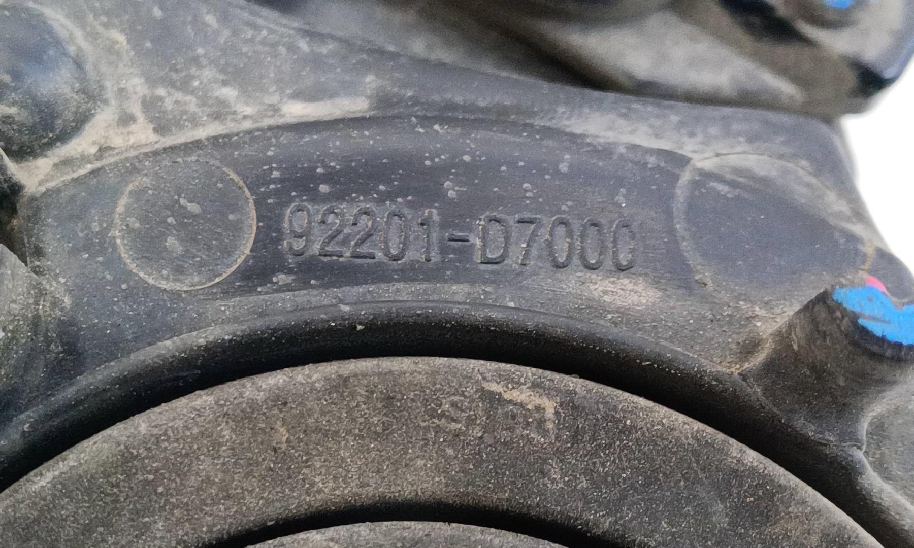 Фара противотуманная левая