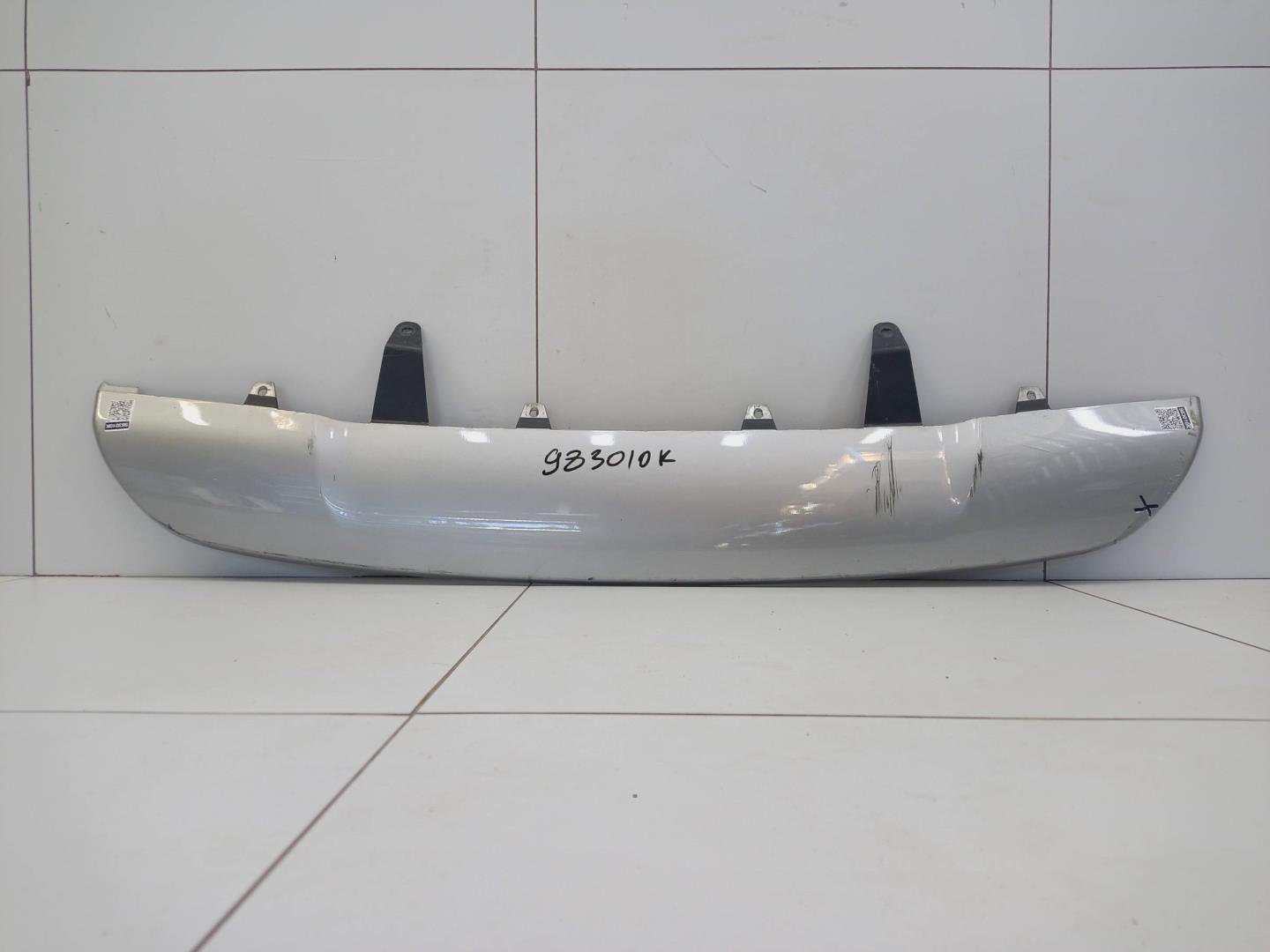 Накладка заднего бампера