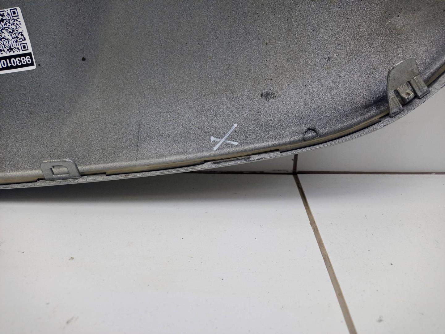 Накладка заднего бампера