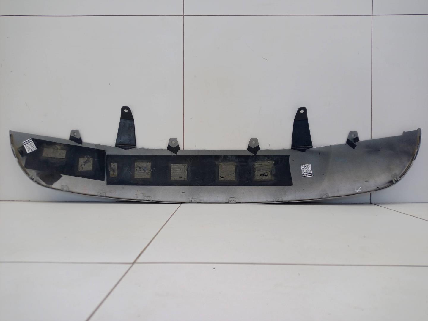 Накладка заднего бампера