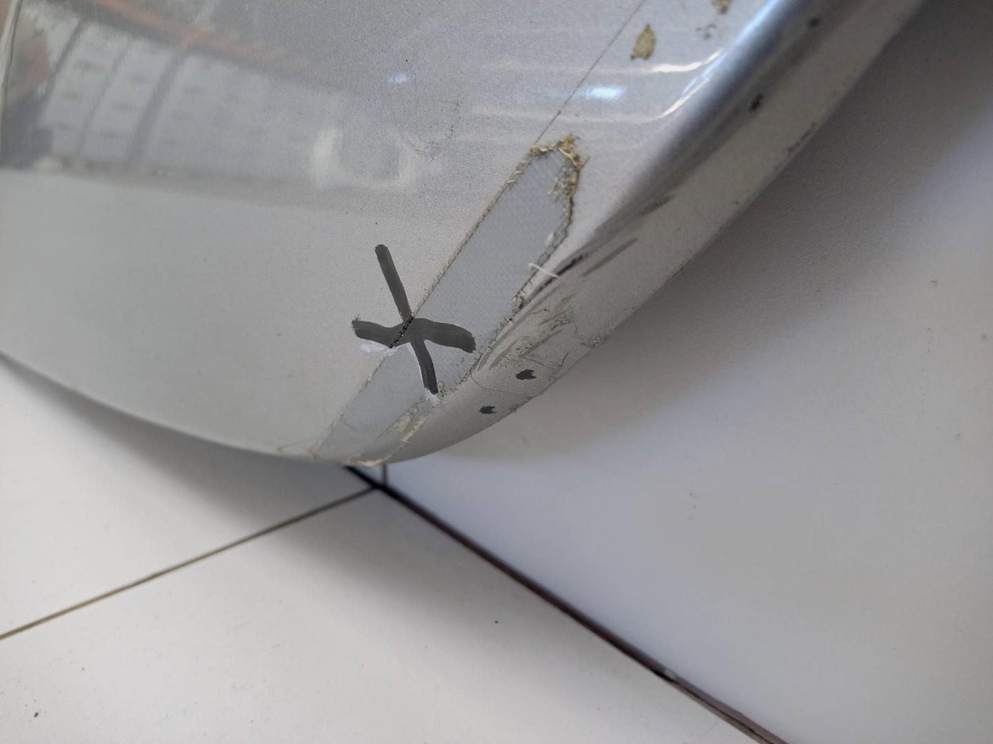 Накладка заднего бампера