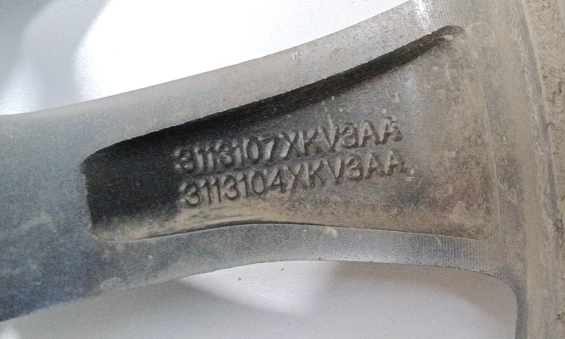 Диск колесный литой