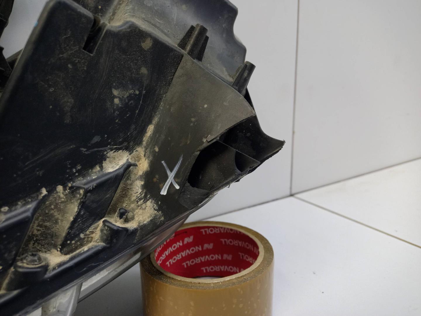 Фара правая