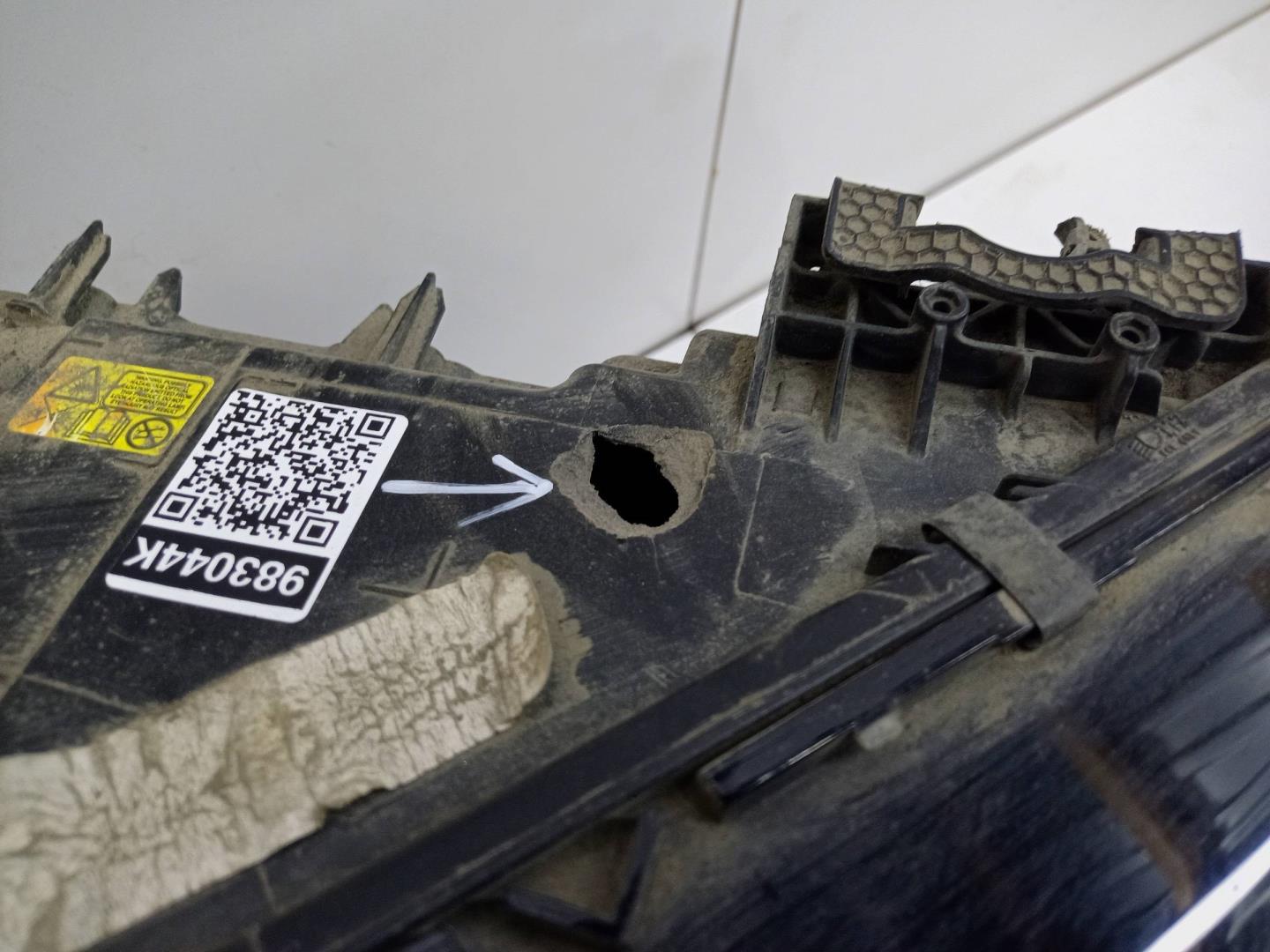 Фара правая