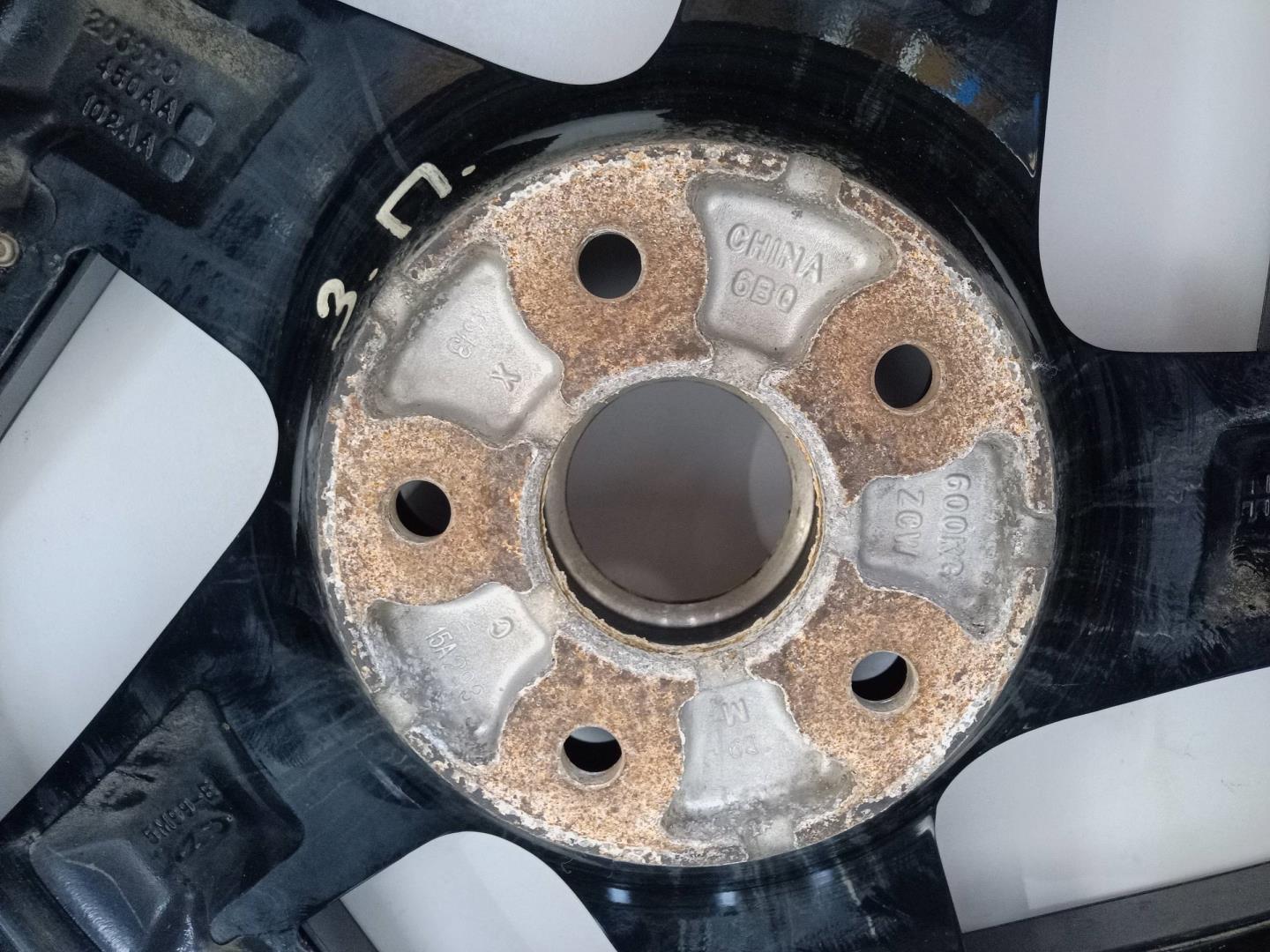 Диск колесный литой