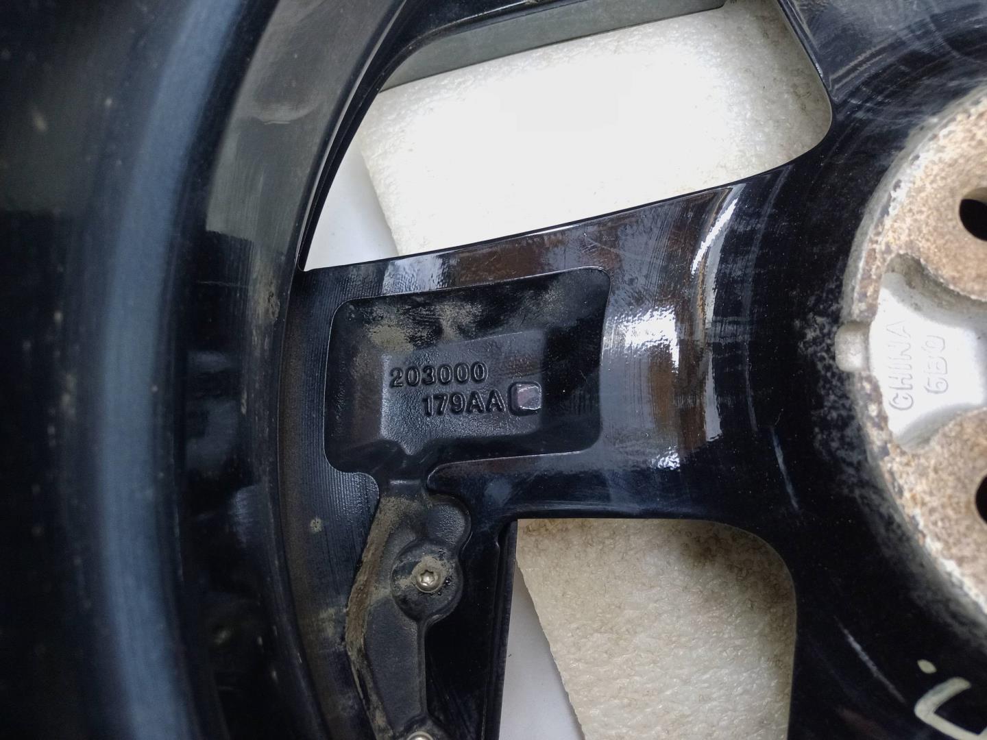 Диск колесный литой