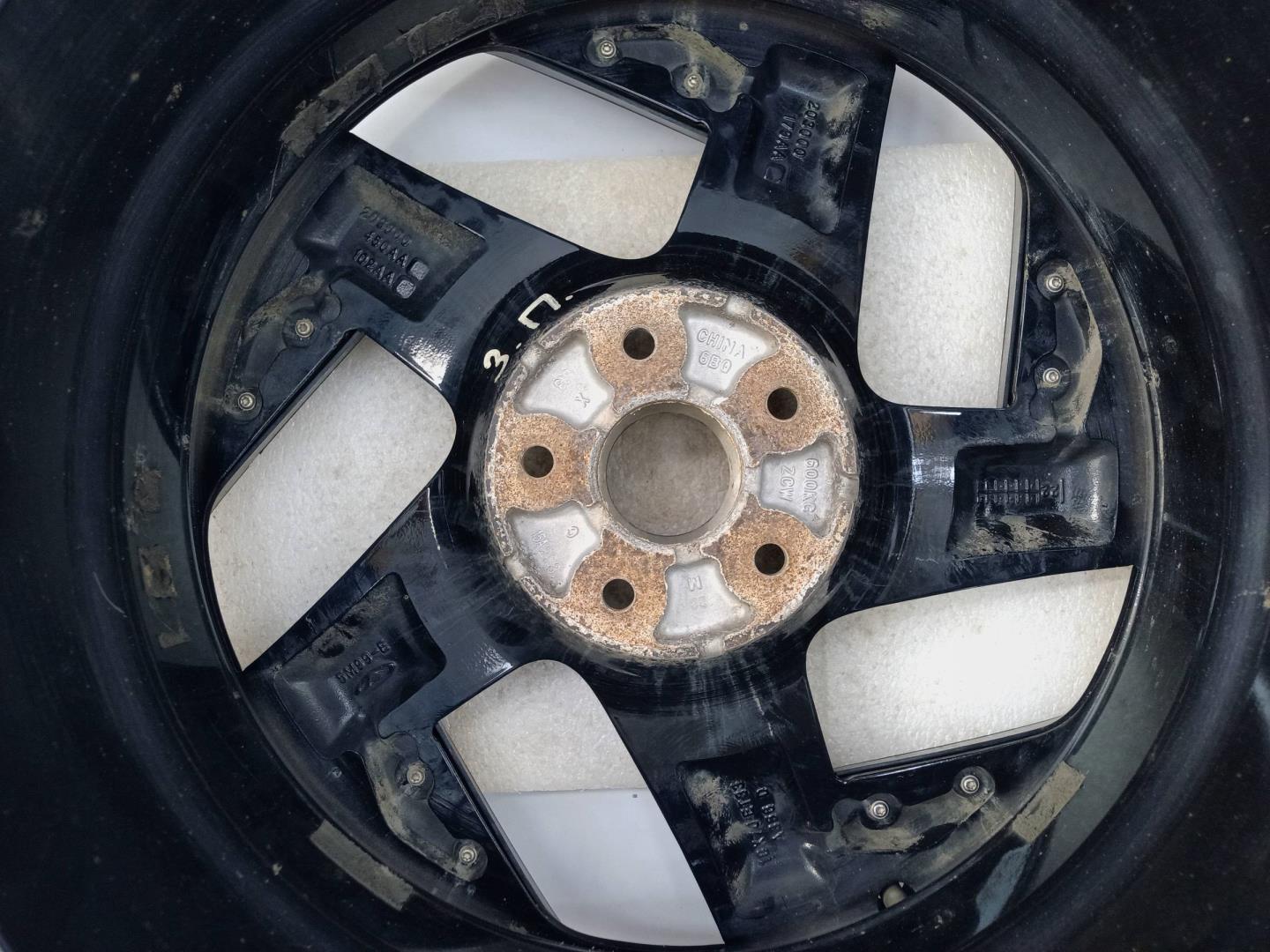 Диск колесный литой