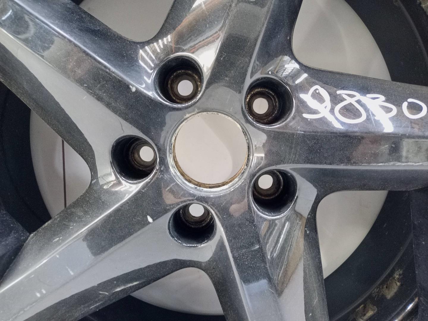 Диск колесный литой