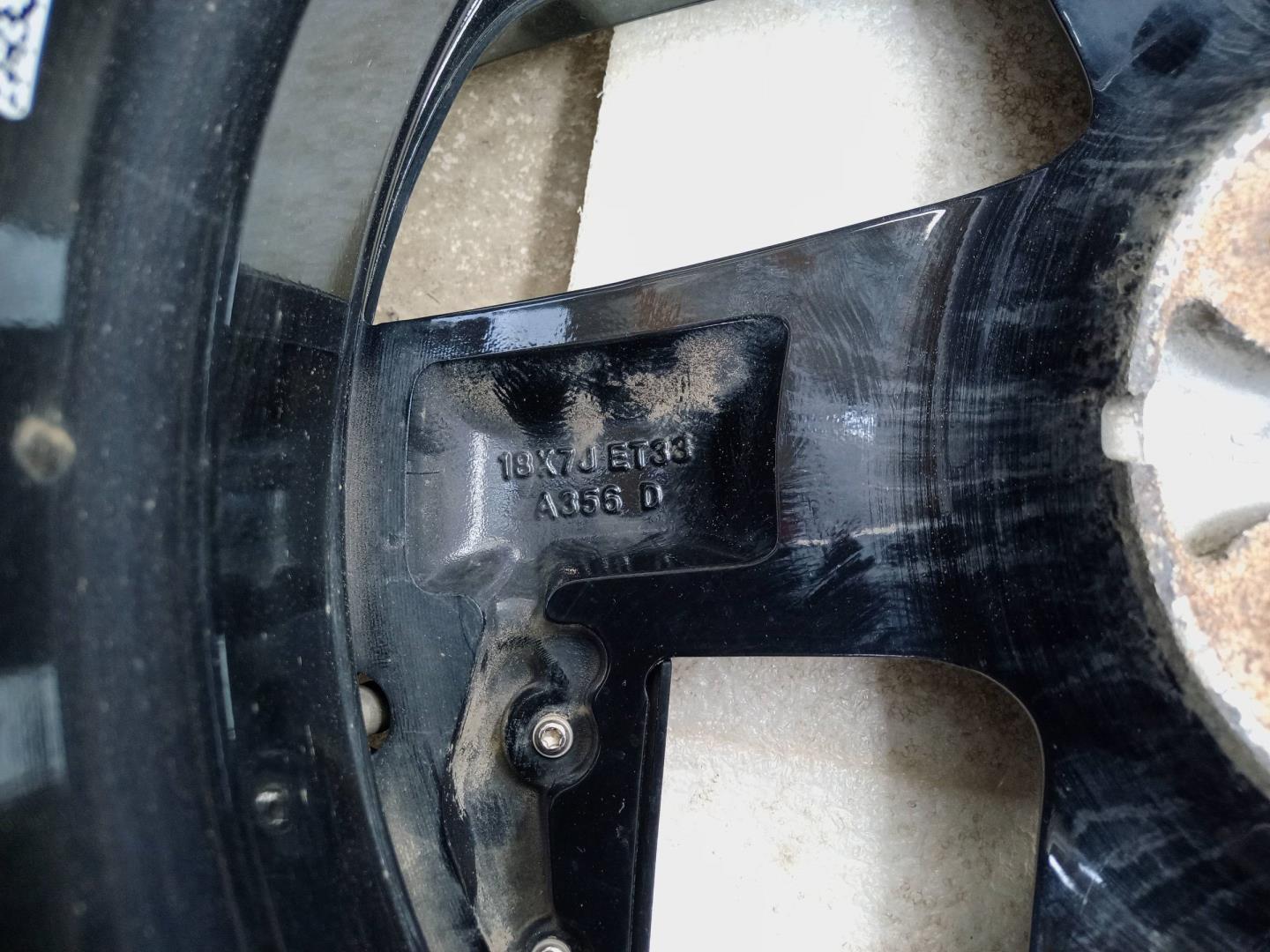 Диск колесный литой