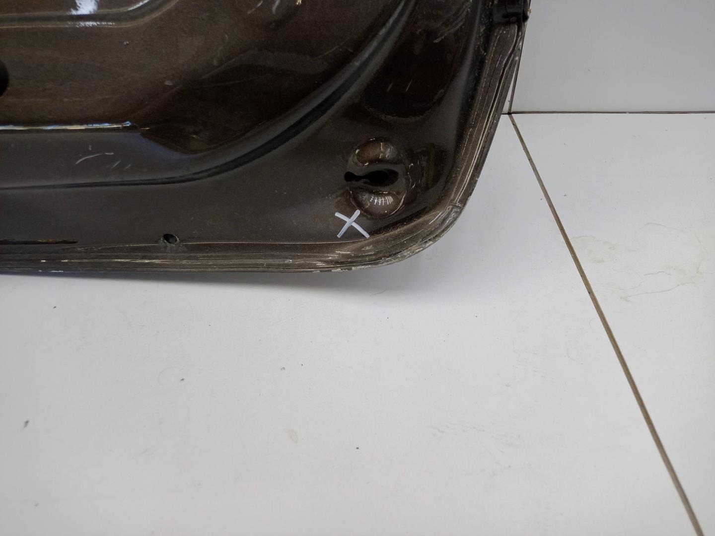 Крышка багажника