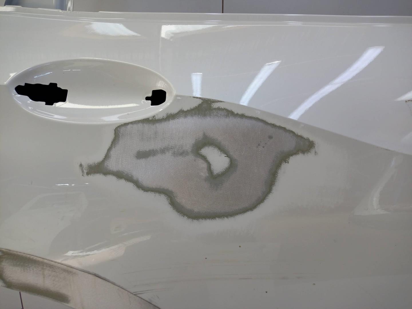 Дверь задняя правая