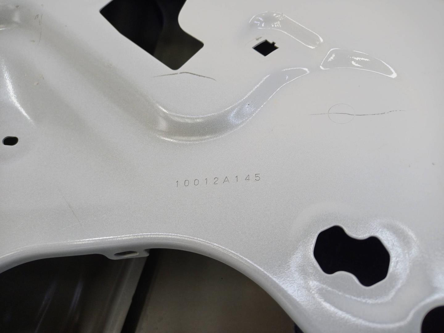 Дверь задняя правая