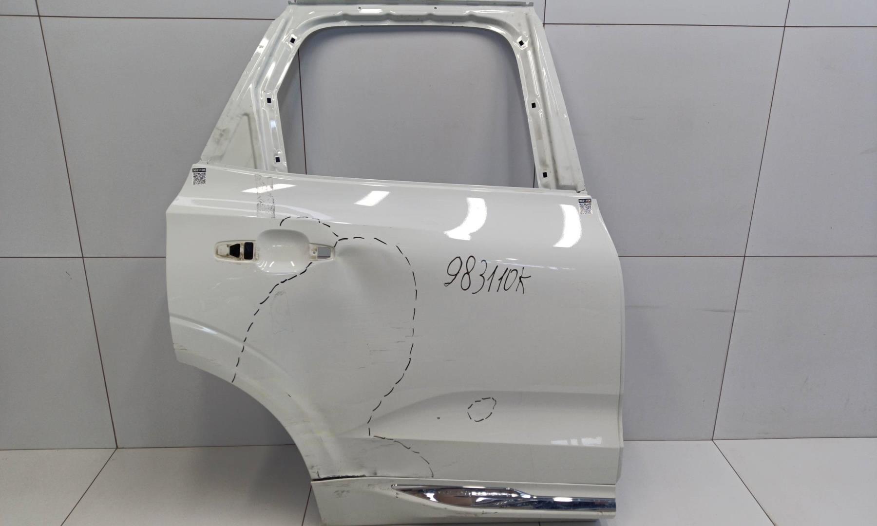 Дверь задняя правая