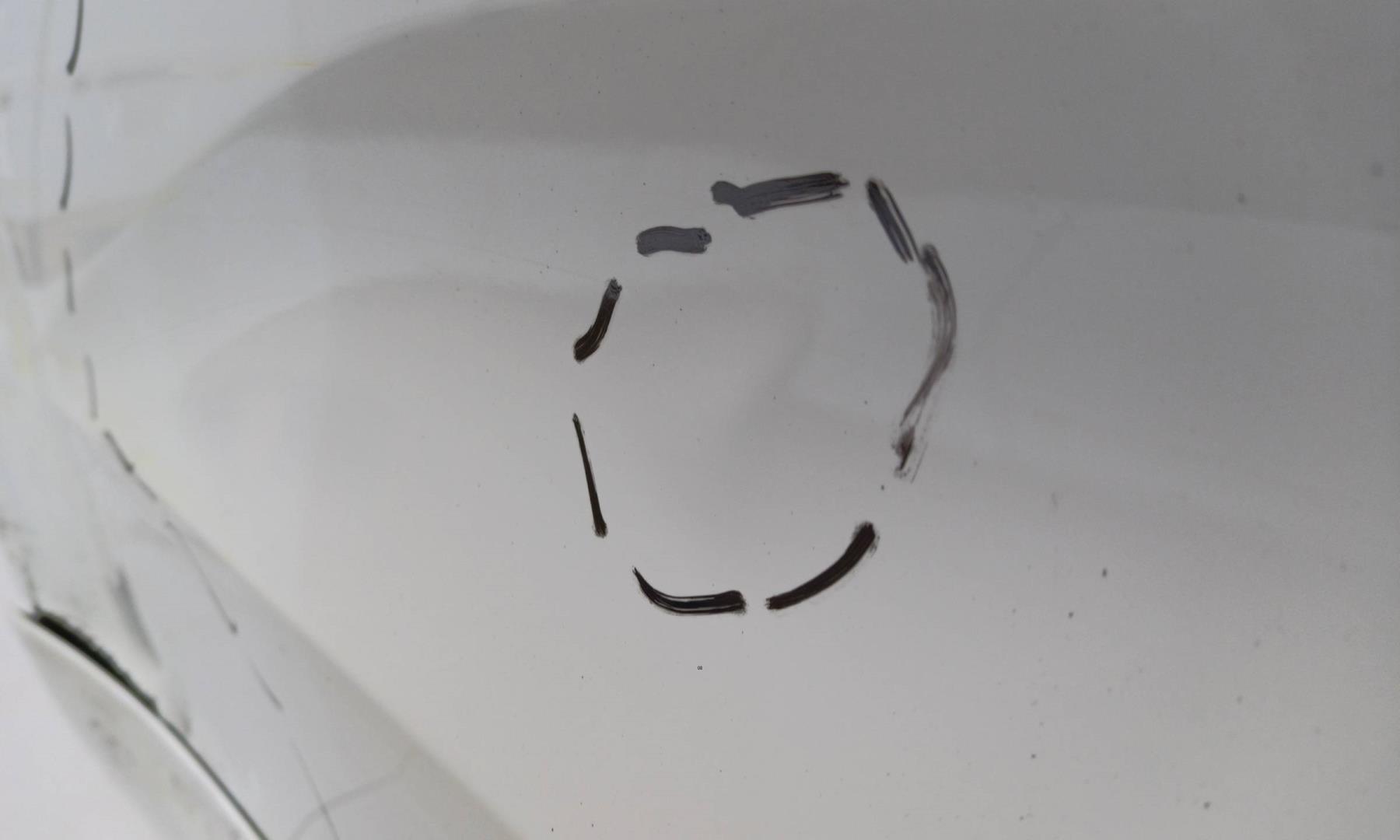 Дверь задняя правая