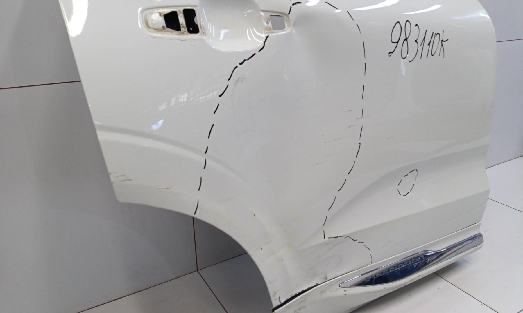 Дверь задняя правая