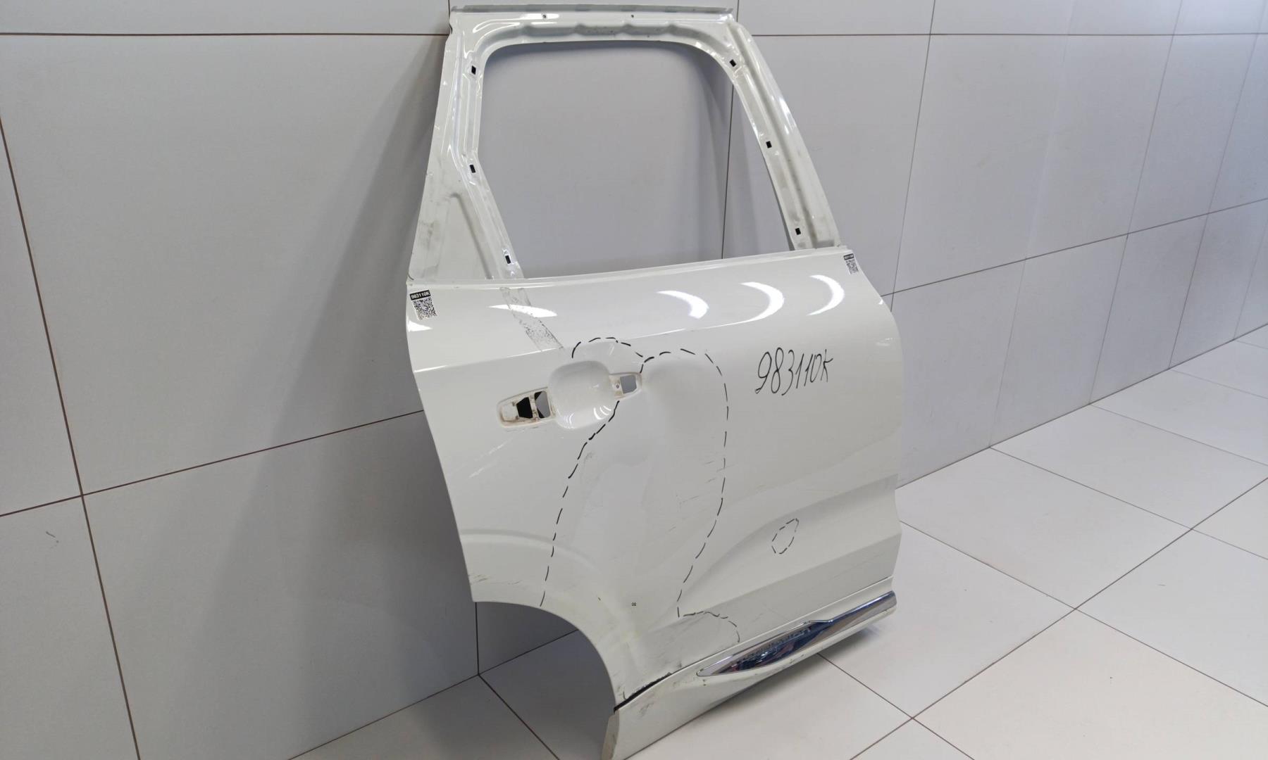 Дверь задняя правая