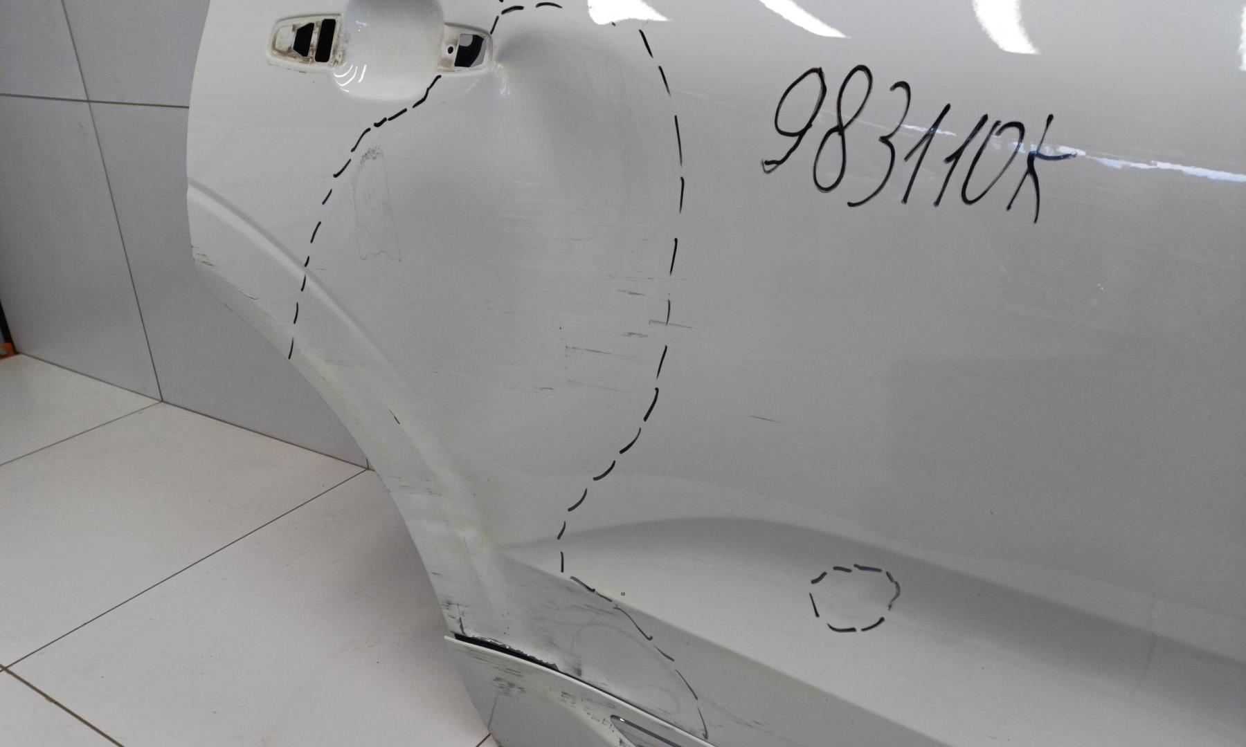 Дверь задняя правая