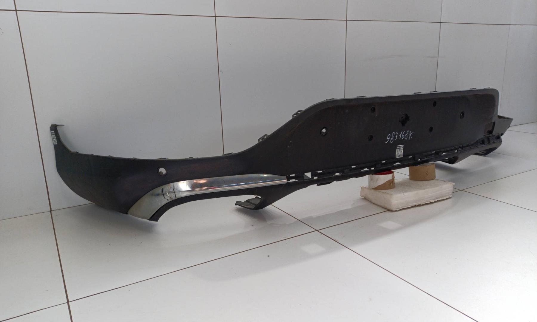 Юбка задняя