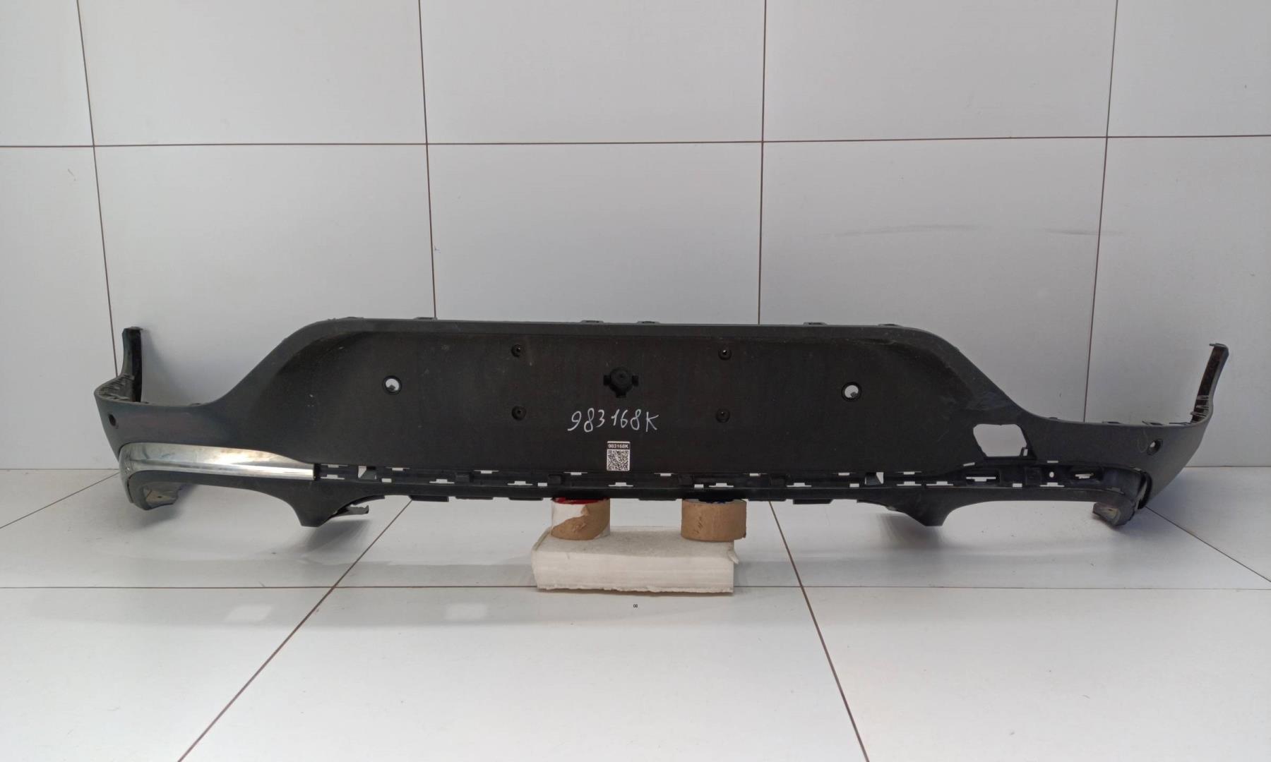 Юбка задняя