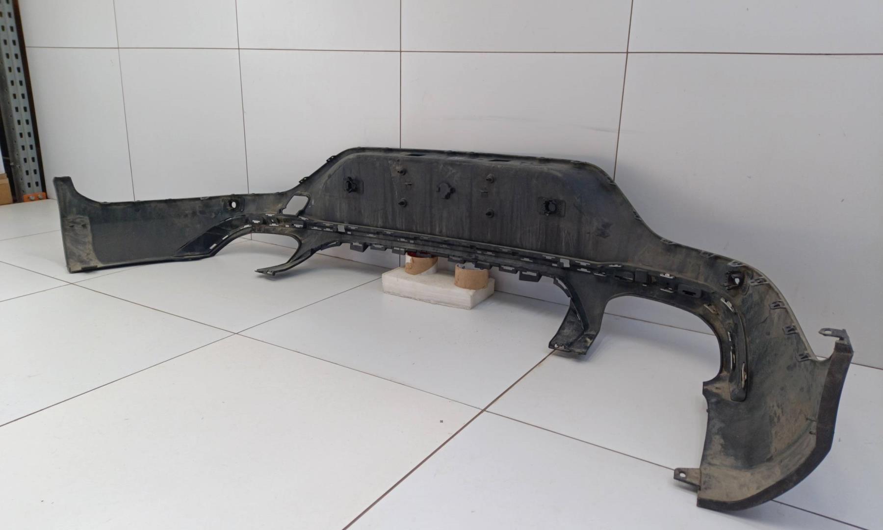 Юбка задняя