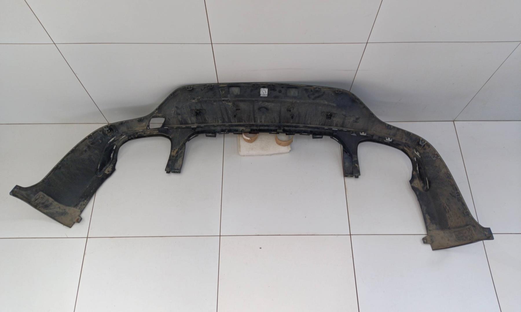 Юбка задняя