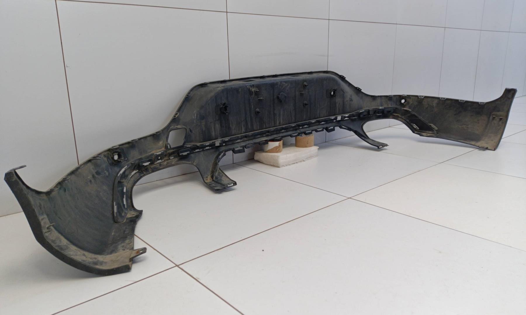 Юбка задняя