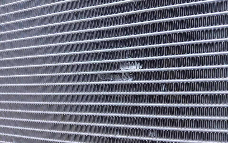 Радиатор кондиционера / конденсер