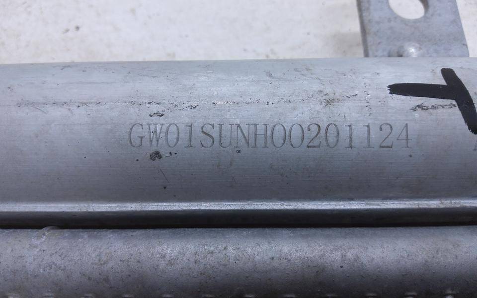 Радиатор кондиционера / конденсер