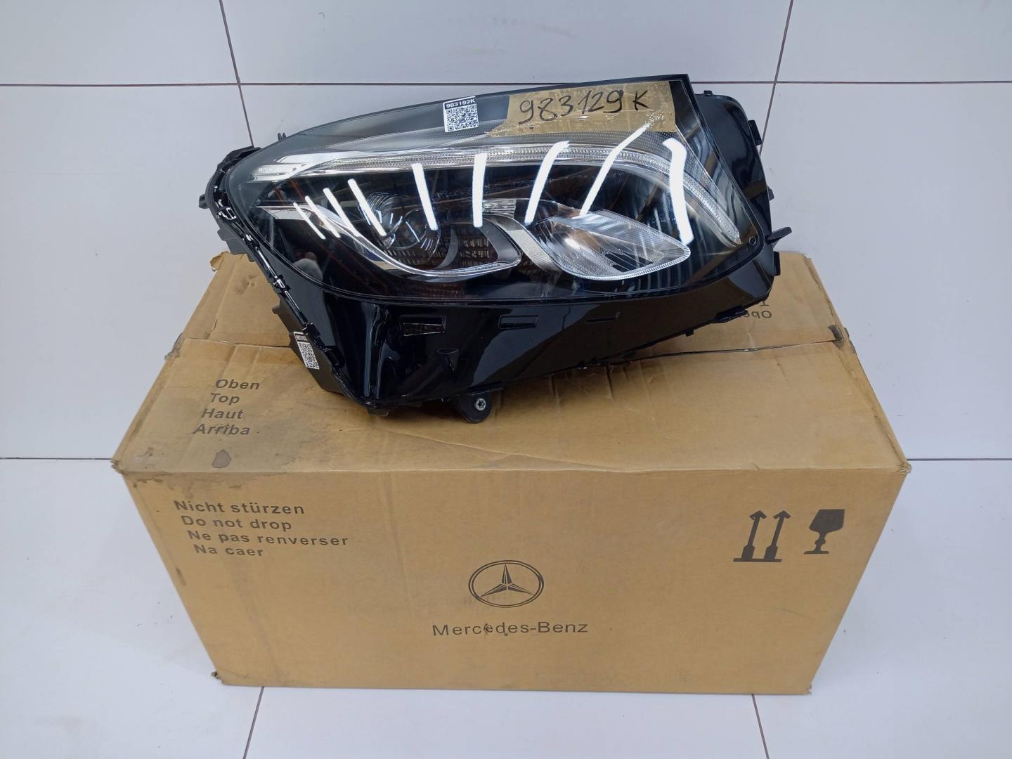 Фара правая