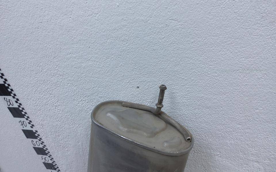 Глушитель задняя часть