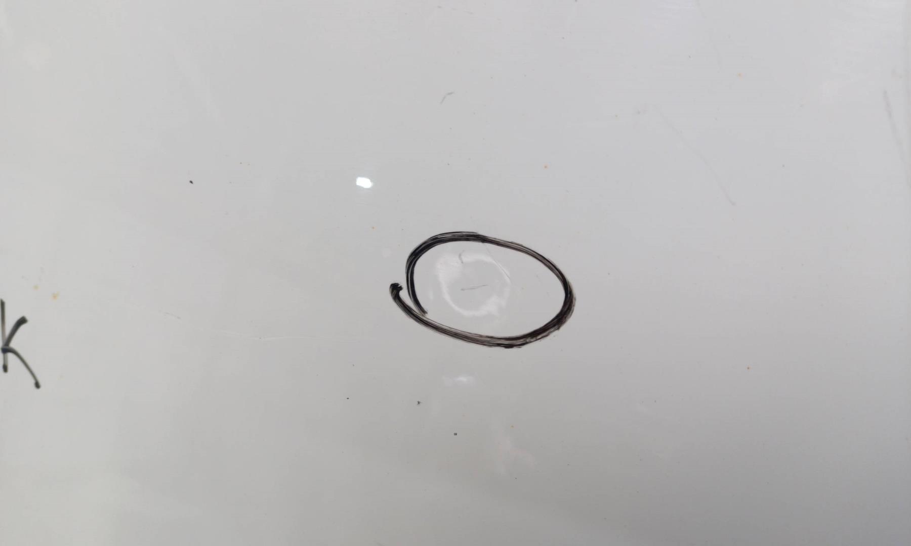 Дверь задняя левая