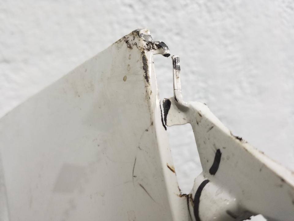 Бампер передний