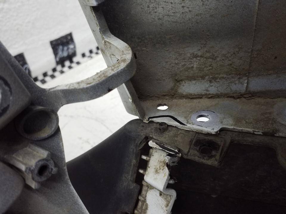 Бампер передний